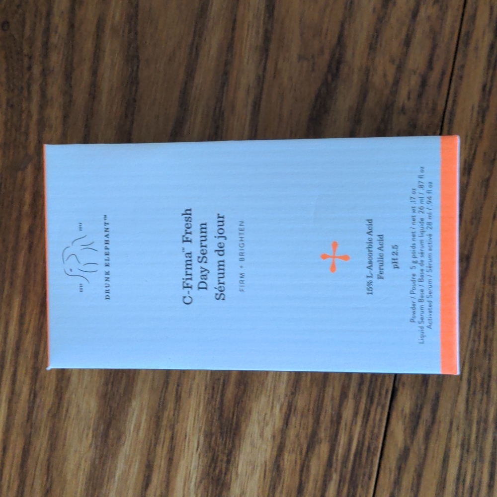 NEW Drunk Elephant c-firma fresh day serum